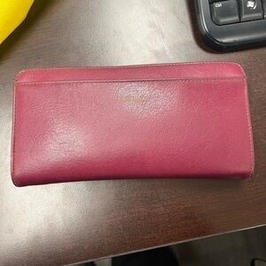 Matt & Nat Pink Wallet